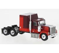 Brekina 85777 GMC General Dark Red, Light Red, 1980, H0, New 2022