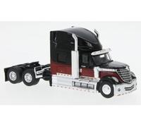 Brekina 85829 International Lonestar US Tractor black/red HO 1:87 NEW