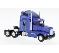 Brekina 85925 Kenworth T 600 Metallic Blue/Black HO 1:87 New