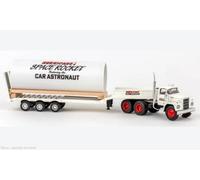 Brekina 86308 - 1/87 Dodge LCF With Launch Ramp For Rocket - New