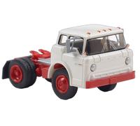 Brekina 86326 Ford C-Series, White / Red, 1970, H0, New 2025