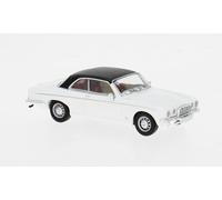 Brekina 871568 PCX871568 1/87 Jaguar XJ-C 1973 Car Model, White/Black New