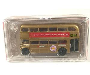 Brekina AEC Routemaster Bus - The Queen's Golden Jubilee 2002 Line: 38 1:87