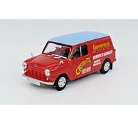 Brekina Austin Mini Countryman Chipperfields Circus 1960 - 1:87 Scale BRE 15369