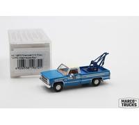 Brekina Chevrolet C10 AbTractor der NYPD No. 19672 1/87 /BRN2314