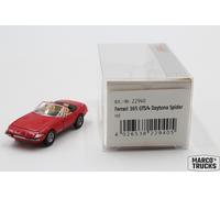 Brekina Ferrari 365 GTS in red No. 22940 1:87 /BRN3412