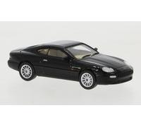 Brekina PCX870107 - 1/87 Aston Martin DB7 Coupe, Black, 1994 - New