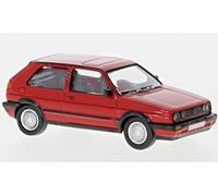 Brekina PCX870306 VW Golf II GTI Red, H0, New 2022