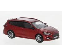 Brekina PCX870377 1/87 Ford Focus Estate ST-Line 2020 Metallic Dark Red