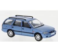 Brekina PCX870465 - 1/87 Ford Escort MK VII Estate, Metallic Blue, 1995 - New