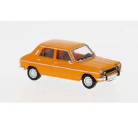 Brekina PCX870777 1:87 Simca 1100 Car Model, Orange, 1975 - New