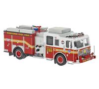 Brekina PCX870845 Seagrave Attacker, Queens, 2013, New 2025