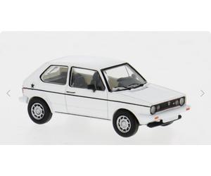 Brekina PCX871177 VW Golf I GTI, White, 1980, H0, New 2025