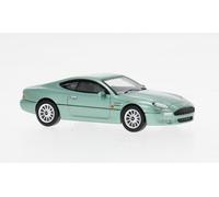 Brekina PCX871553 - 1/87 Aston Martin DB7 Coupe, Light Green, 1994 - New