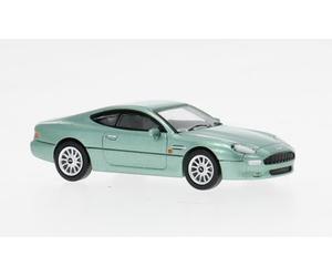 Brekina PCX871553 - 1/87 Aston Martin DB7 Coupe, Light Green, 1994 - New