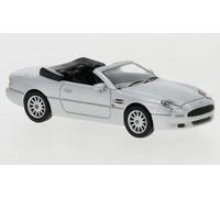 Brekina Premium Classixxs PCX870145 Aston Martin DB7 Convertible Silver HO NEW
