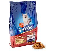 Brekkies Delicious Cat Food with a Selection of Birds and Vegetables - 3000 g