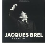 BREL, Jacques - A La Radio - Vinyl (180 gram vinyl LP)