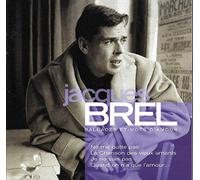 Brel, Jacques - Ballades et mots d'amour
