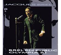 Brel, Jacques - Brel En Public Olympia 61