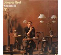 Brel,Jacques - Ces Gens la [Vinyl LP] [VINYL]