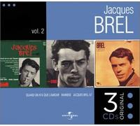 Brel, Jacques - Coffret 3 CD Jacques Brel volume 2 : Quand on n'a que l'amour / Marieke / Jacques Brel 67