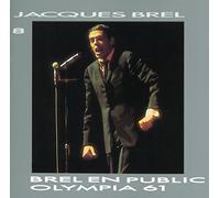 Brel,Jacques - En Public Olympia 61