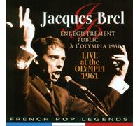 Brel, Jacques - Enregistrement Public a..
