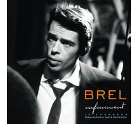 Brel, Jacques - Infiniment: Best of by Brel, Jacques Import, Original recording remastered edition (2003) Audio CD