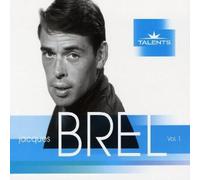 Brel, Jacques - Talents Vol.1