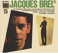 Brel,Jacques - Vol.5 [Vinyl LP] [VINYL]