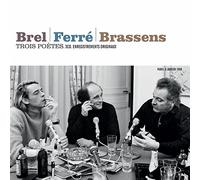 Brel - Trois Poetes