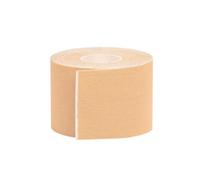 BRELESE Premium Adhesive Boob Tape, Hypoallergenic and Comfortable Fit, Wedding Breast Tape for Dresses, Tape for Large Breasts A-G Cup, Under Clothing Tape (Beige, 5CM)