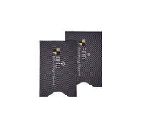 BRELIE RFID Blocking Sleeves (2 Pack)- Credit/ID Card Protector, Contactless Security Protector, Protection from Cyber & Identity Theft