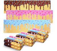 Breling 18 Pcs Ice Drip Baseball Cooling Towel 40 x 12 Inch Breathable Chilly Softball Soccer Ice Towel for Sport Party Favors Team Gift