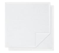 Breling Irish Linen Handkerchiefs 12" x 12" 100% Pure Linen Hemstitched Handkerchief White Classic for men women Wedding, White, 12 x 12 inches/ 30 x 30 cm
