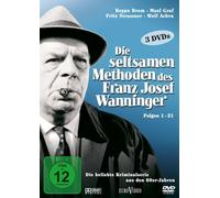 Brem,Beppo - Die seltsamen Methoden des Franz Josef Wanninger Box 1 - Folgen 01-21 [DVD] [1964]