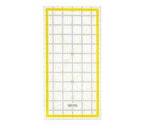 Breman Precision Quilting Rulers 6x12, Clear Rotary Sewing Ruler for Fabric