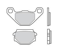 Brembo Brake Pads Carbon Ceramic Scooter 7015 Fits Aprilia RX 125 1990-1993