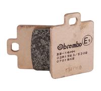 Brake pads Brembo 07019XS sintered metal front & rear with approval for Derbi