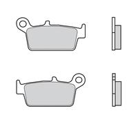Brembo S.p.A. Scooter Carbon Ceramic Brake pads - 07028
