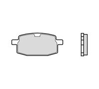 Brembo Brake Pads Carbon Ceramic Scooter 7041 Fits Beta Minicross 125 2008-2009