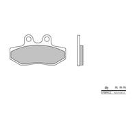Brembo 07089 Organic Brake Pads