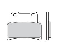 Brembo 07100 Organic Brake Pads