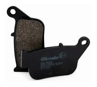 BREMBO 07109 Brake pad set