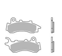 BREMBO 07118XS Brake pad set