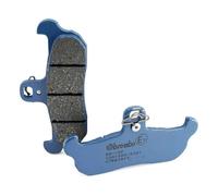 Brembo Carbon Ceramic Front Road Brake Pads fits Husqvarna 260 WR 1990-1993