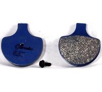 Brembo 07HD0614 Carbon Ceramic Brake Pads (1 Pair for 1 Disc)