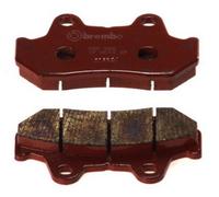 Brembo Brake Pads Sintered Road Rear 07HO10SP Fits Honda CBR 400 1986-1987