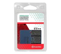 Brake pads Brembo 07KA1406 carbon ceramic front & rear with approval for Kawa